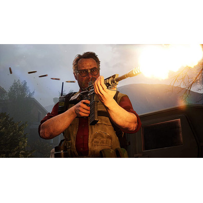 Retourner 4 Sang PS4