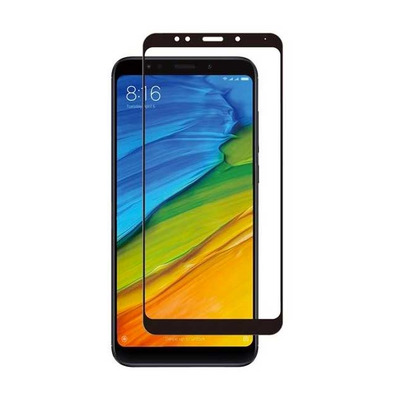 Verre Trempé Xiaomi Redmi 5 Plus Noir - Muvit
