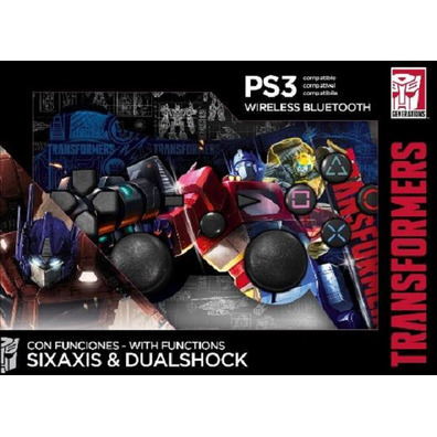 Contrôle de la PS3 Indeca sans Fil Transformateurs